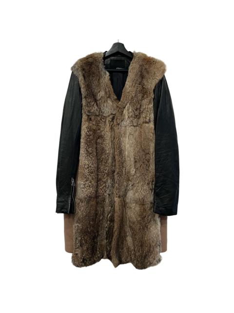 Other Designers Philip Lim Fur and Leather Journey Coat 2010 SZ S