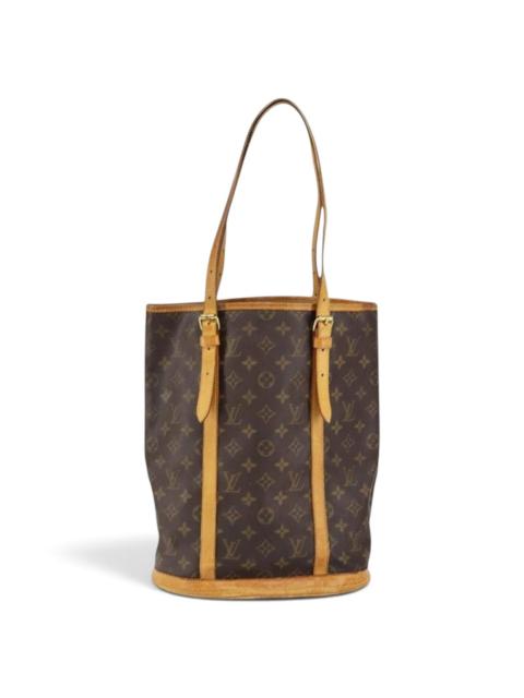 Louis Vuitton Bucket leather handbag