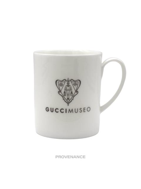 GUCCI Gucci "GucciMuseo" Two Tone Mug Cup - White Porcelain
