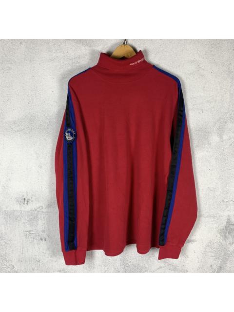 Other Designers Polo Ralph Lauren - Vintage Polo Sport Arctic Challenge Turtleneck Longsleeve