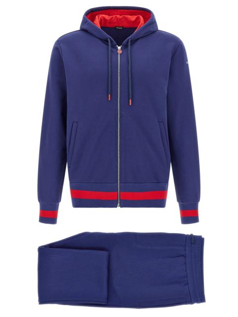 KITON - Kiton Men Cotton Tracksuit