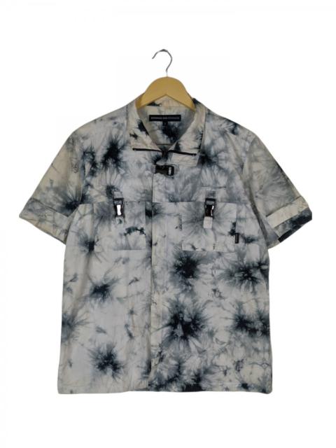 Other Designers Art - Vintage Bernings Sho Japan Full Zipper Short Sleeve
