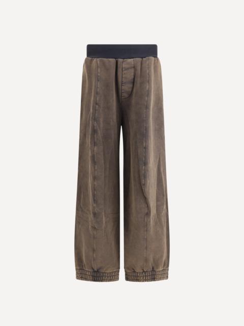 ALAINPAUL Knee Shape Sweatpants
