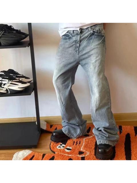 Japanese Brand - Washed Denim Pant