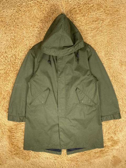 Other Designers Vintage Uniqlo Hoodie Long Utility Jacket J2299