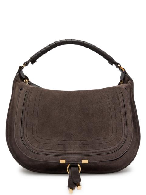 Chloé Chloe Marcie Medium Suede Shoulder bag