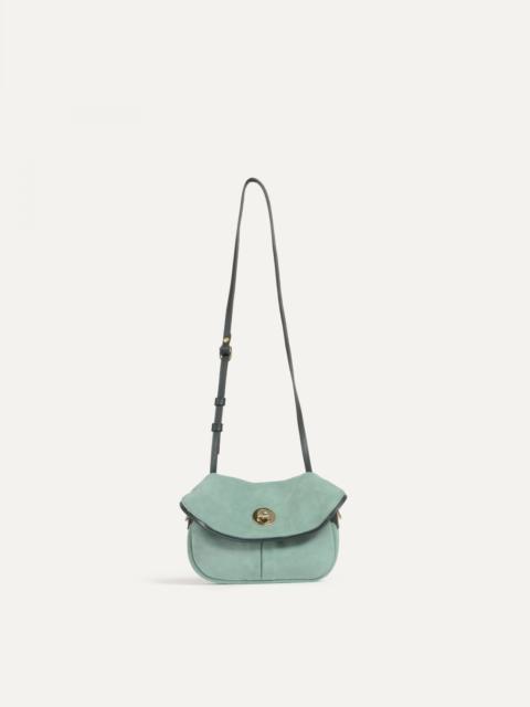 Bleu de Chauffe JANE MINI BAG  -  JADE GREEN
