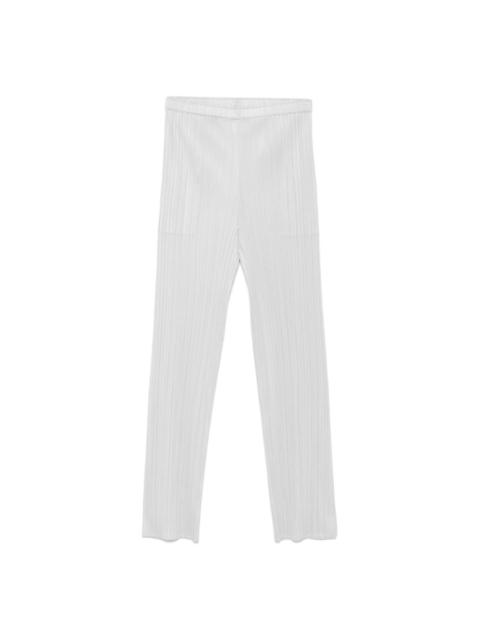 Pleats Please Issey Miyake pleated pants