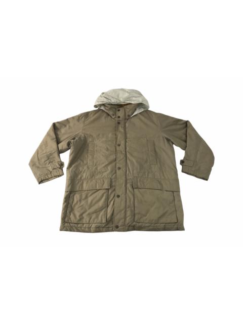 Other Designers Vintage - Adventure Hoodies Jacket Zipper Beige Khakis Denim