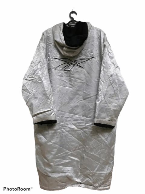 Other Designers Vintage Reebok Big Logo Long Jacket