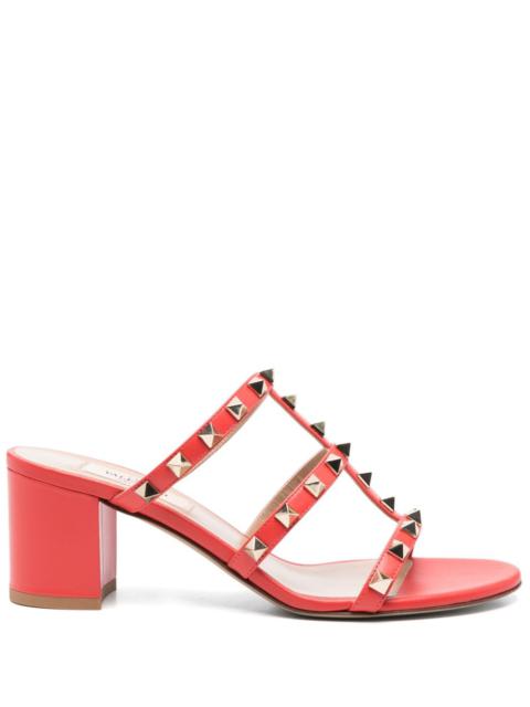 Valentino Valentino Garavani Women Rockstud Leather Sandals