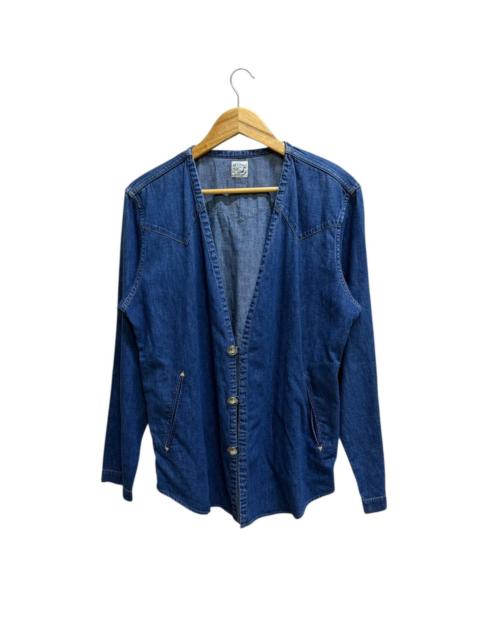 orSlow Orslow Cardigan Denim Jacket