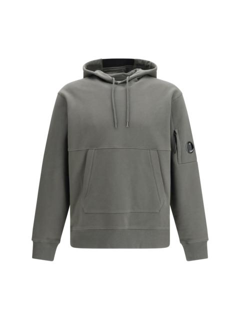 C.P. Company C.P. Company Men Diagonal Raised Fleece Hooded Sweatshirt