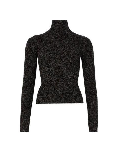 Max Mara MAX MARA Azulene Turtleneck Black Knit Wool Sweater New & Au