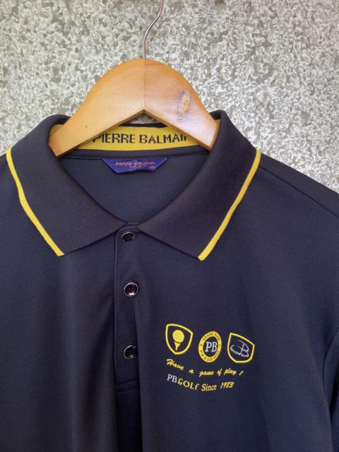 Other Designers Pierre Balmain - Piere Balmain long Sleeve polos