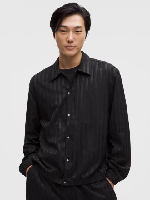 lululemon Satin Stripe Coaches Jacket