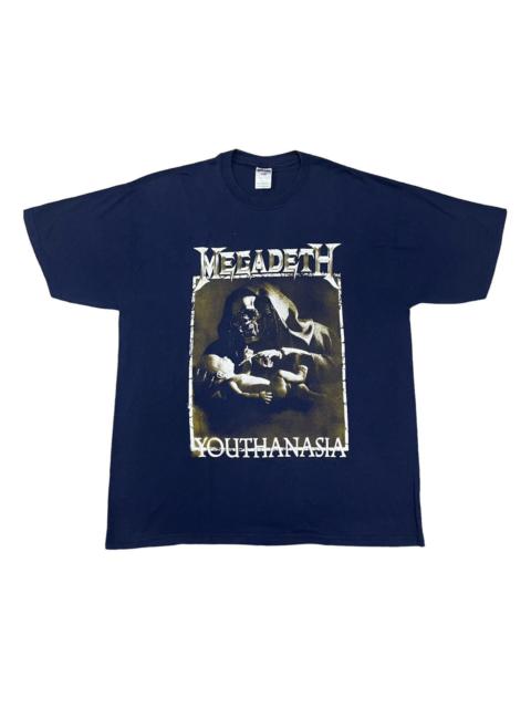 Other Designers Vintage Megadeth Youthanasia Tour