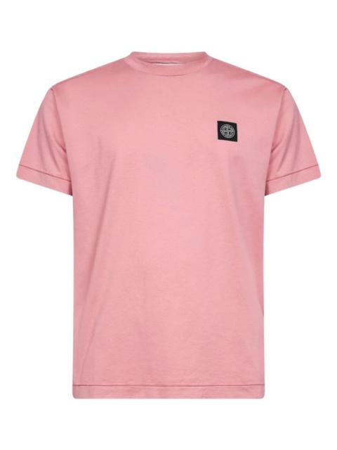 Stone Island 60/2 Cotton Jersey Garment Dyed T-Shirt