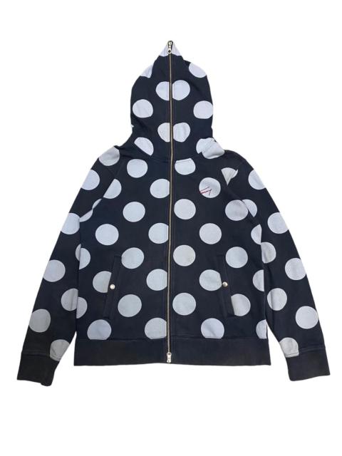 Other Designers Vintage Tommy PolkaDot Fullzipper Hoodie