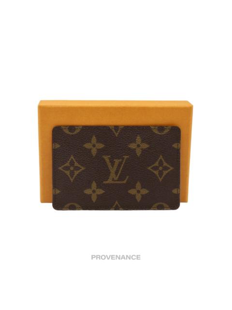Louis Vuitton Louis Vuitton Card Holder Wallet - Monogram