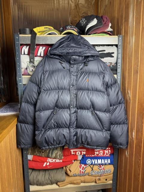 Other Designers CRAZY 00s POLO RALPH LAUREN VINTAGE PUFFER