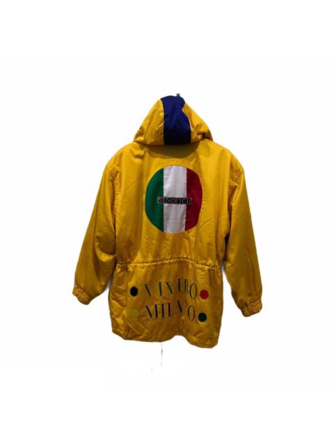 Other Designers Japanese Brand - Seno Fich Vivido Milano Ski Jacket Big Logo
