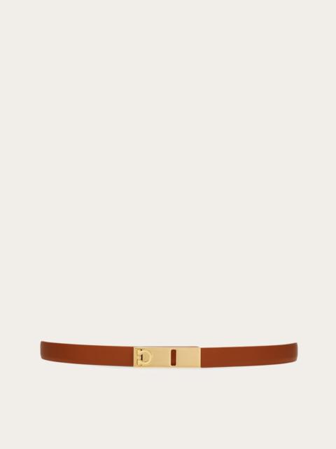 FERRAGAMO Adjustable Hug belt