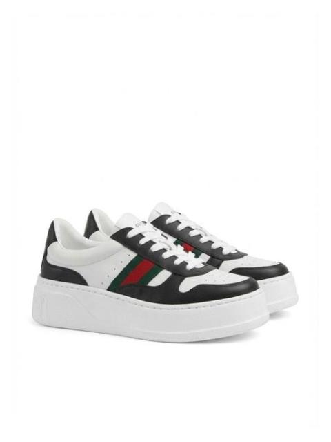 GUCCI Gucci Web Chunky Trainer Sneakers
