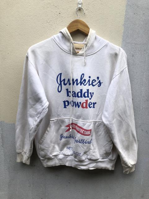 Hysteric Glamour Hysteric Glamour baddy powder White Hoodies