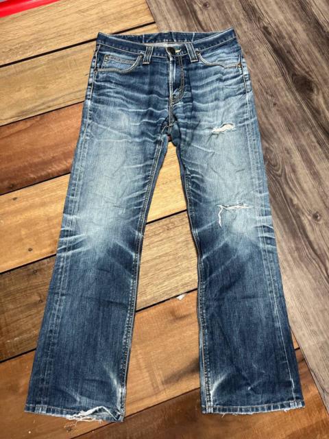 Other Designers Vintage - VINTAGE LEE DISTRESS JEANS SIZE 32