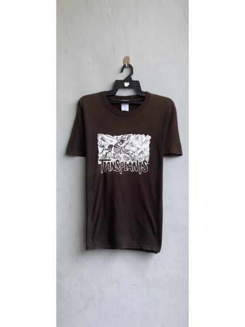 Other Designers Delta - Transplant Punk Band Tee