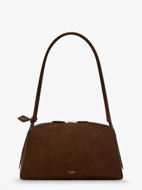 Alaïa Alaia Nabuck Le Bouledogue Shoulder Bag