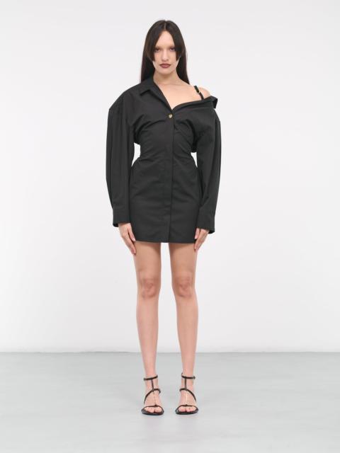 JACQUEMUS Le Mini Robe Chemise