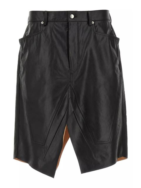 Rick Owens Men 'Slivered Skirt' Skirt