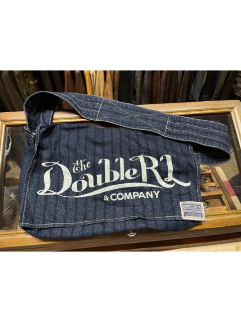 RRL by Ralph Lauren Ralph Lauren RRL Blue Denim Bag