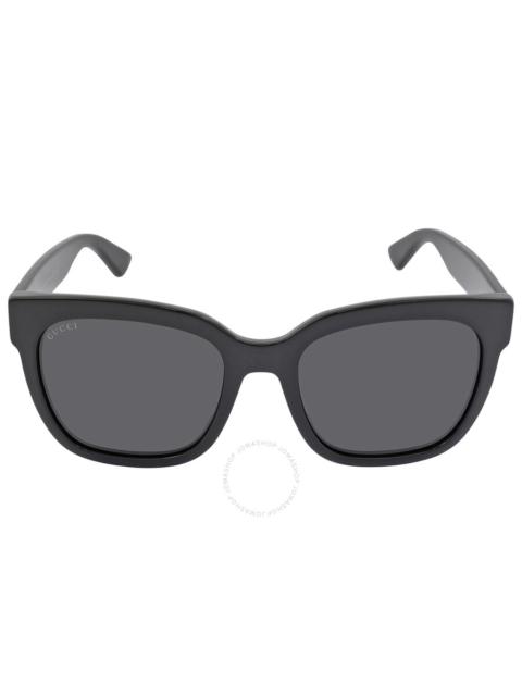 GUCCI Gucci Grey Square Ladies Sunglasses GG0034SN 001 54