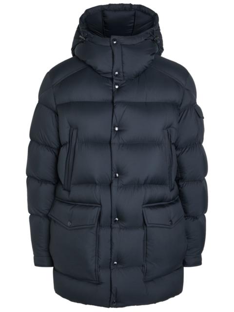 Moncler Moncler Bretagne Padded Hooded Shell Parka Jacket