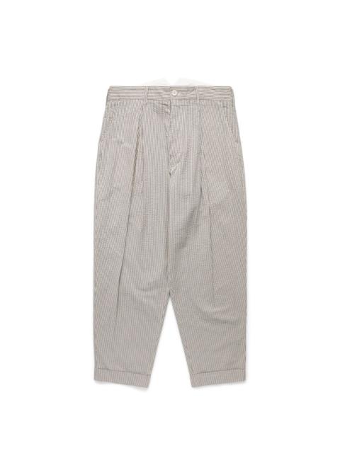 Engineer Garments WP Pant Cotton Seersucker Natural