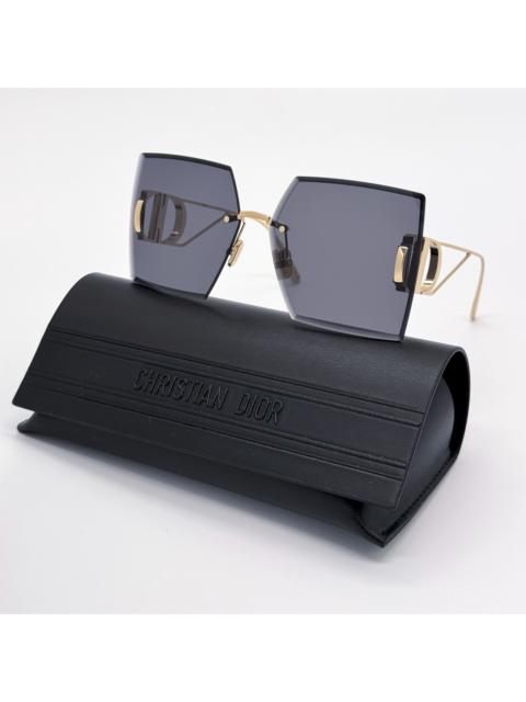 NEW DIOR 30MONTAIGNE S7U B0A0 GOLD GREY SUNGLASSES DIOR