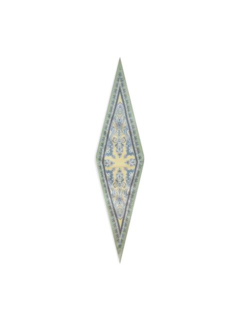 Etro Etro Green Scarves Men