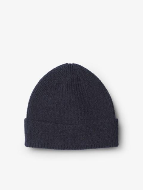 MHL SIMPLE RIBBED BEANIE