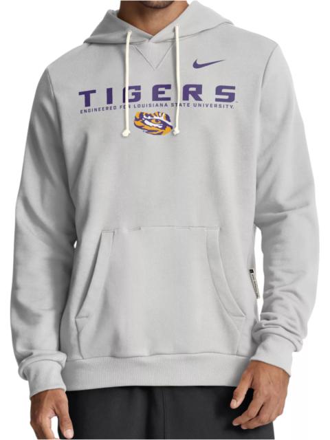 Nike Nike Men's LSU Tigers Photon Dust Dri-FIT Standard Issue Pullover Hoodie