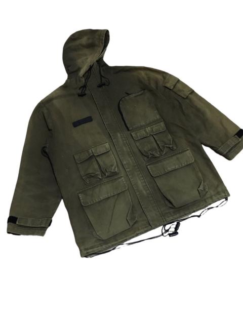 Other Designers Japanese brand tactical jacket army issue style