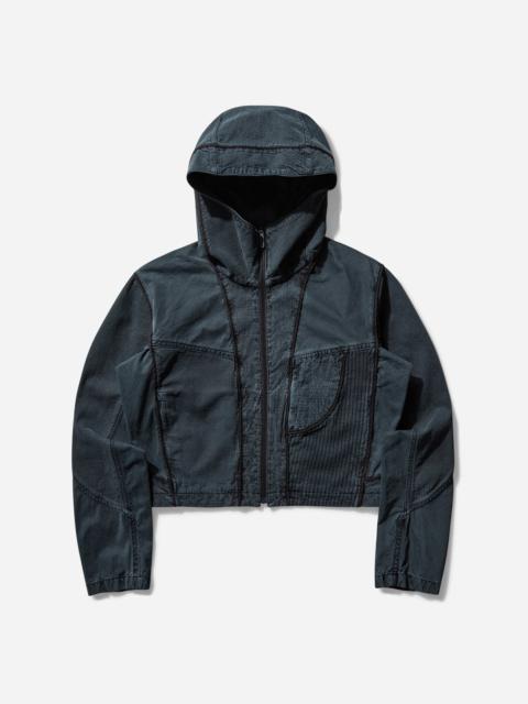 HYEIN SEO Women's Dyed Crop Jacket Moonscape