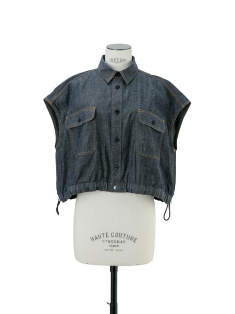 sacai Dungaree Shirt