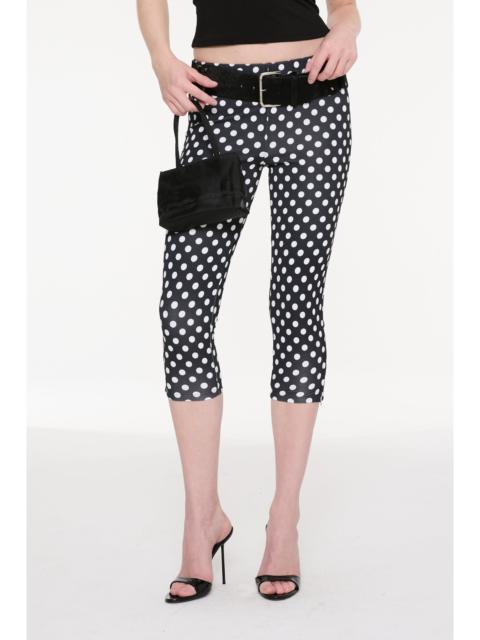 miaou CARLA CAPRI - BLACK AND WHITE POLKA DOT