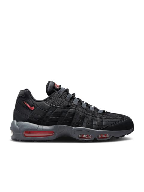 Nike AIR MAX 95 'BLACK UNIVERSITY RED'
