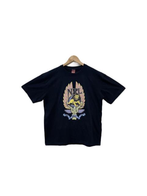 Other Designers Japanese Brand - Nine Rulaz Line NRL Tshirt Parody Van Halen