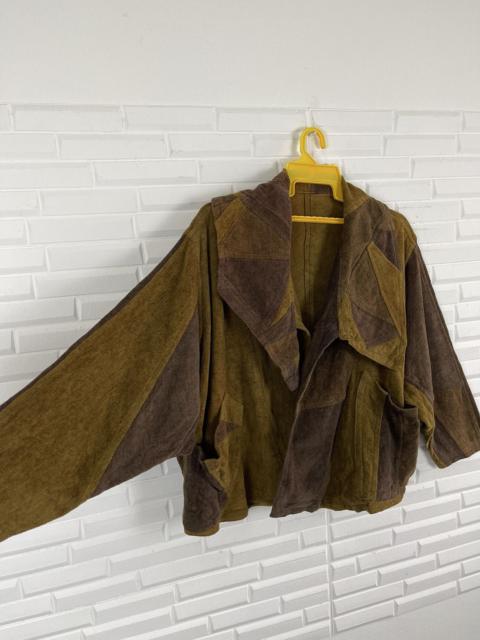 Other Designers Designer - Inspired Kapital Jacket Asymmetric Design Avant Garde