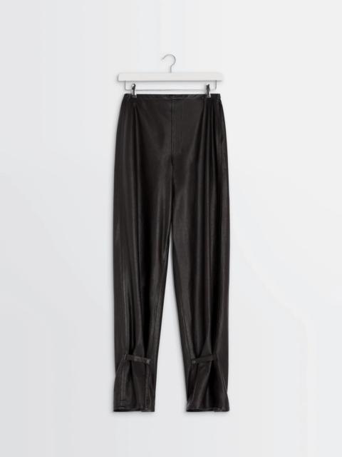 Lemaire SOFT LEATHER PANTS